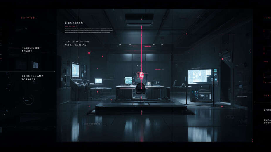A sophisticated AI control chamber orchestrating an automated editing workflow and Critic Agent prompt for enterprise-grade AI quality control.