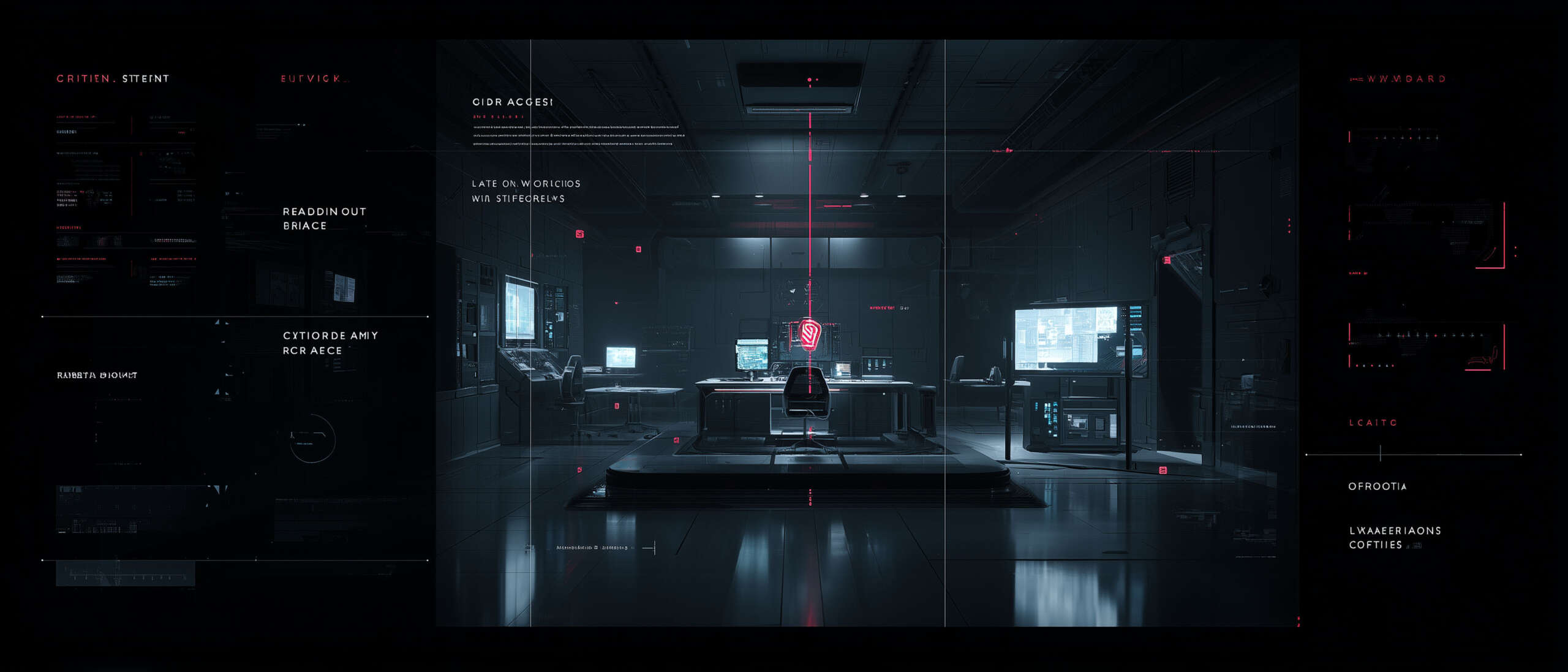 A sophisticated AI control chamber orchestrating an automated editing workflow and Critic Agent prompt for enterprise-grade AI quality control.