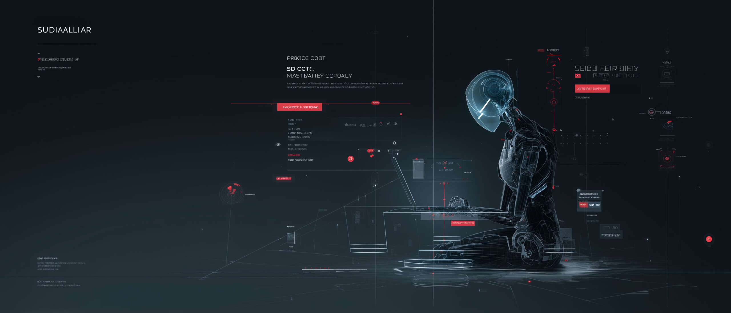 A sophisticated AI control chamber orchestrating Persona simulation AI and synthetic users for B2B customer research and marketing persona prompts.