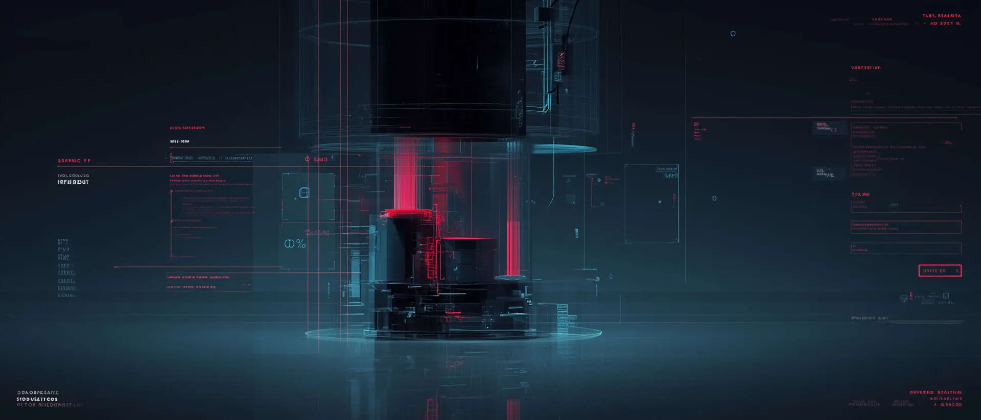 A sophisticated AI control chamber orchestrating server-side tracking and GTM server side to fix the data loss gap and GA4 data loss.