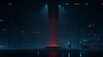 A sophisticated AI control chamber orchestrating On-SERP SEO and organic CTR tracking for brand visibility, authority, and Generative Engine Optimization.