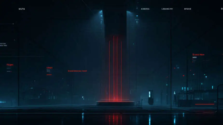 A sophisticated AI control chamber orchestrating On-SERP SEO and organic CTR tracking for brand visibility, authority, and Generative Engine Optimization.