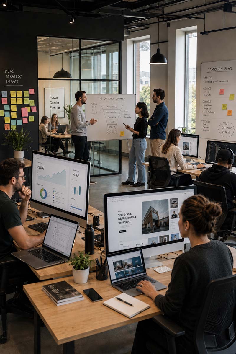 Slow, expensive traditional digitral agency
