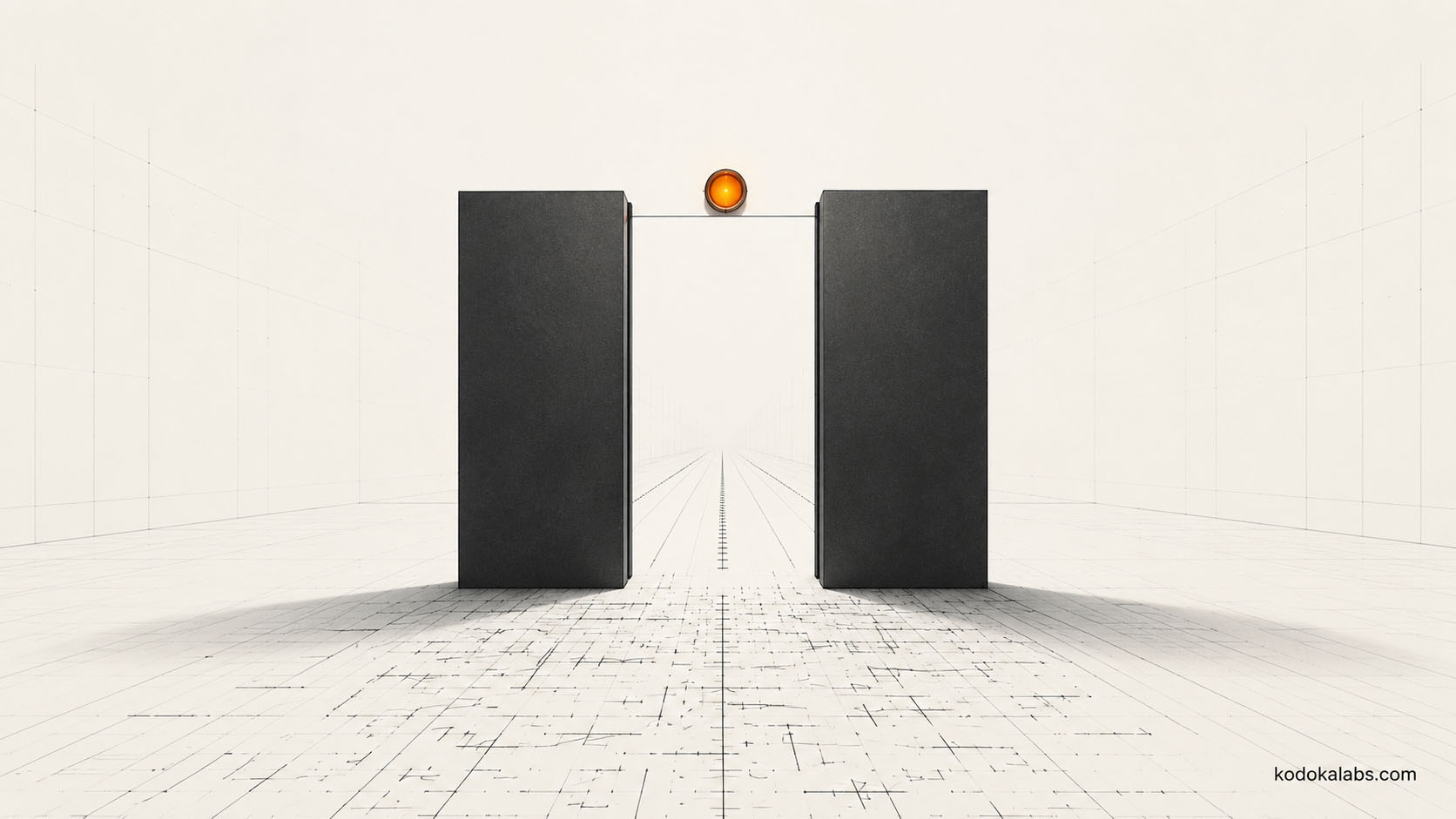 kōdōkalabs - Methodology - the review gate based on the strategic architecture