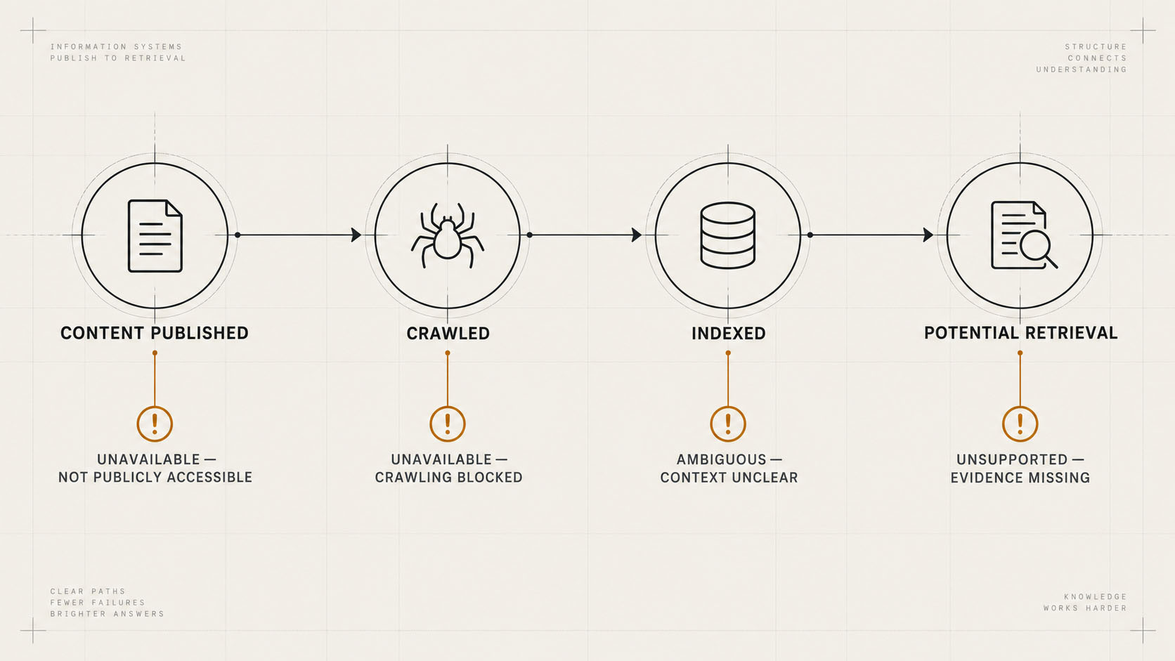 kōdōkalabs - intelligence hub - Search Intelligence - LLM Optimization - Publish to Retrieval Path